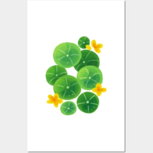 nasturtium Posters and Art